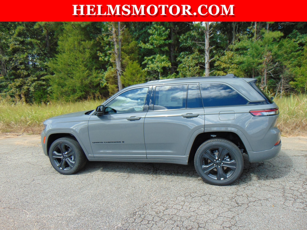 New 2027 Jeep Grand Cherokee LIMITED RESERVE 4X4 Sport Utility