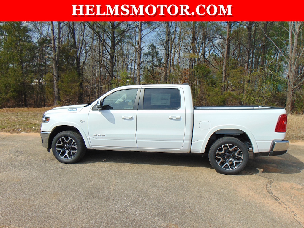 New 2026 Ram 1500 LARAMIE CREW CAB 4X4 5'7 BOX Pickup