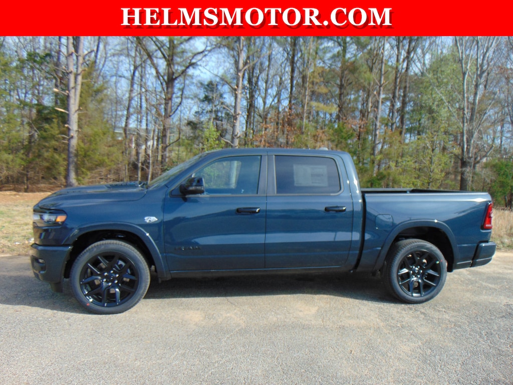 New 2026 Ram 1500 LARAMIE CREW CAB 4X4 5'7 BOX Pickup