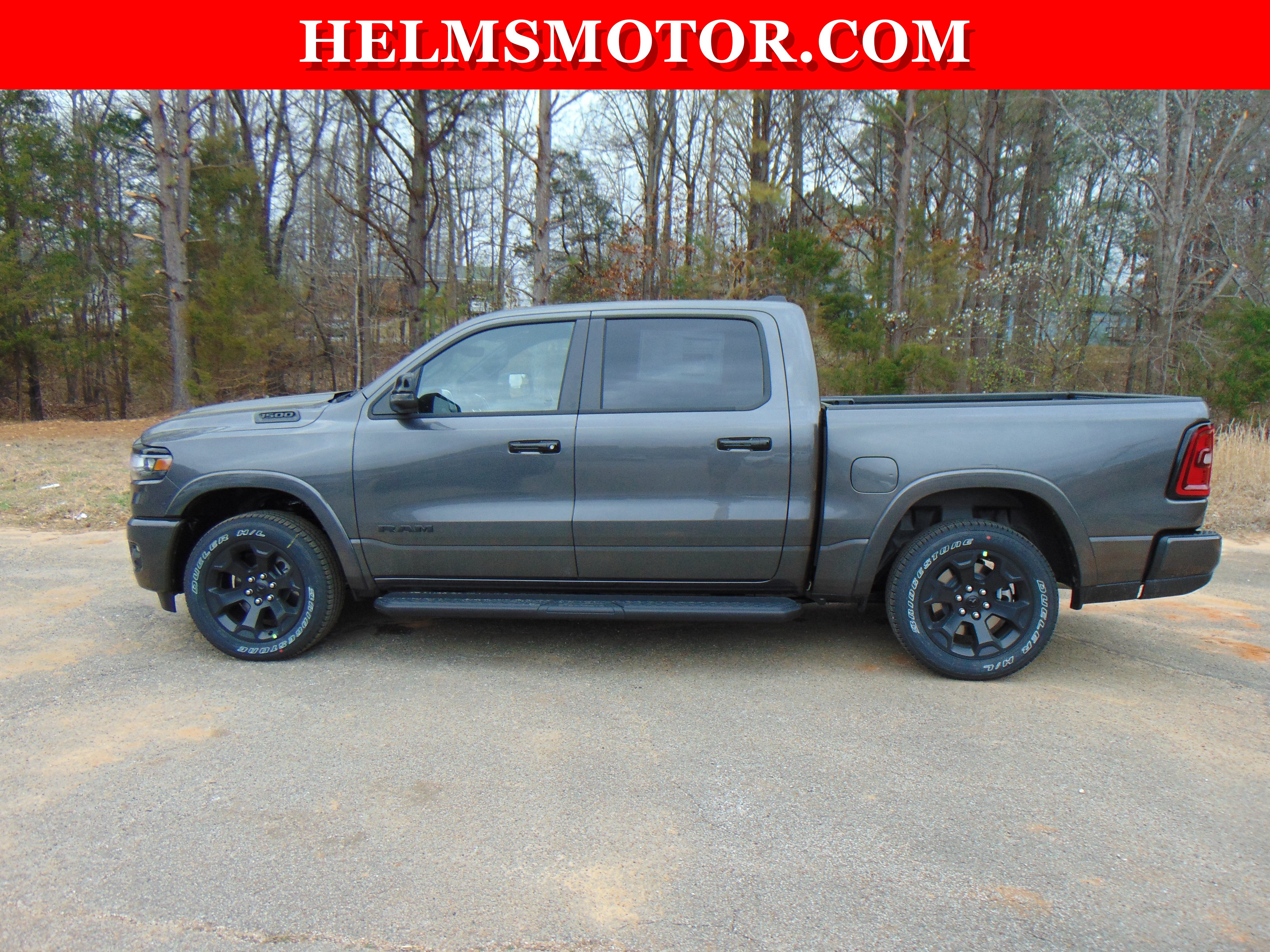 New 2026 Ram 1500 BIG HORN CREW CAB 4X4 5'7 BOX Pickup