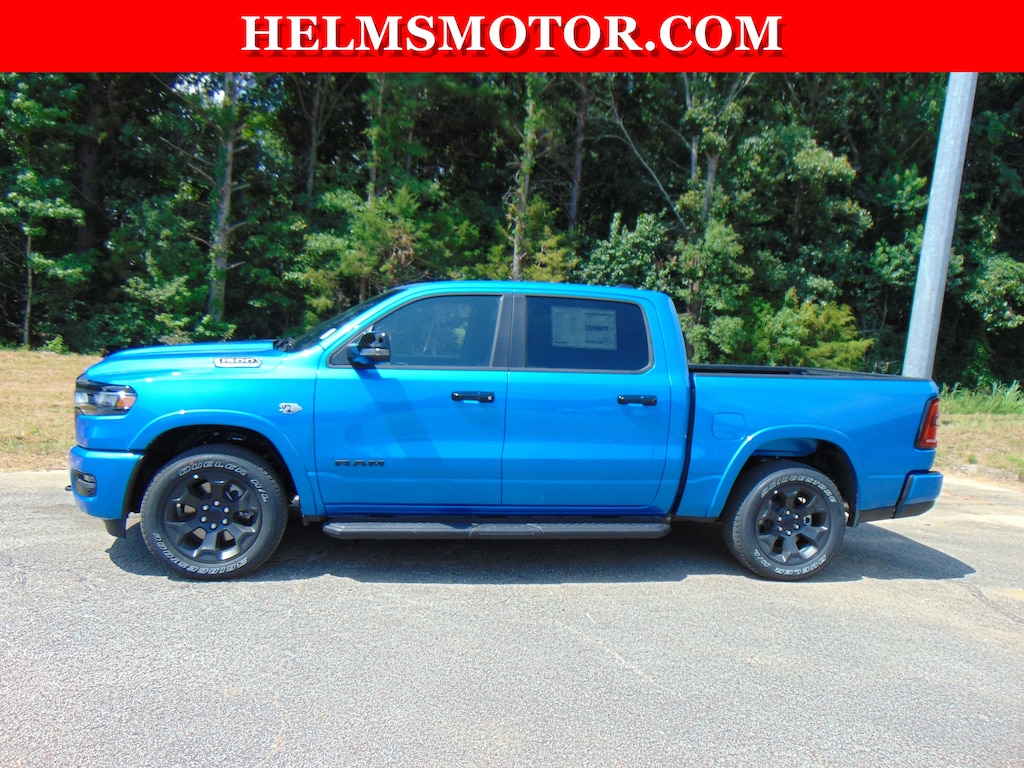 New 2026 Ram 1500 BIG HORN CREW CAB 4X4 5'7 BOX Pickup