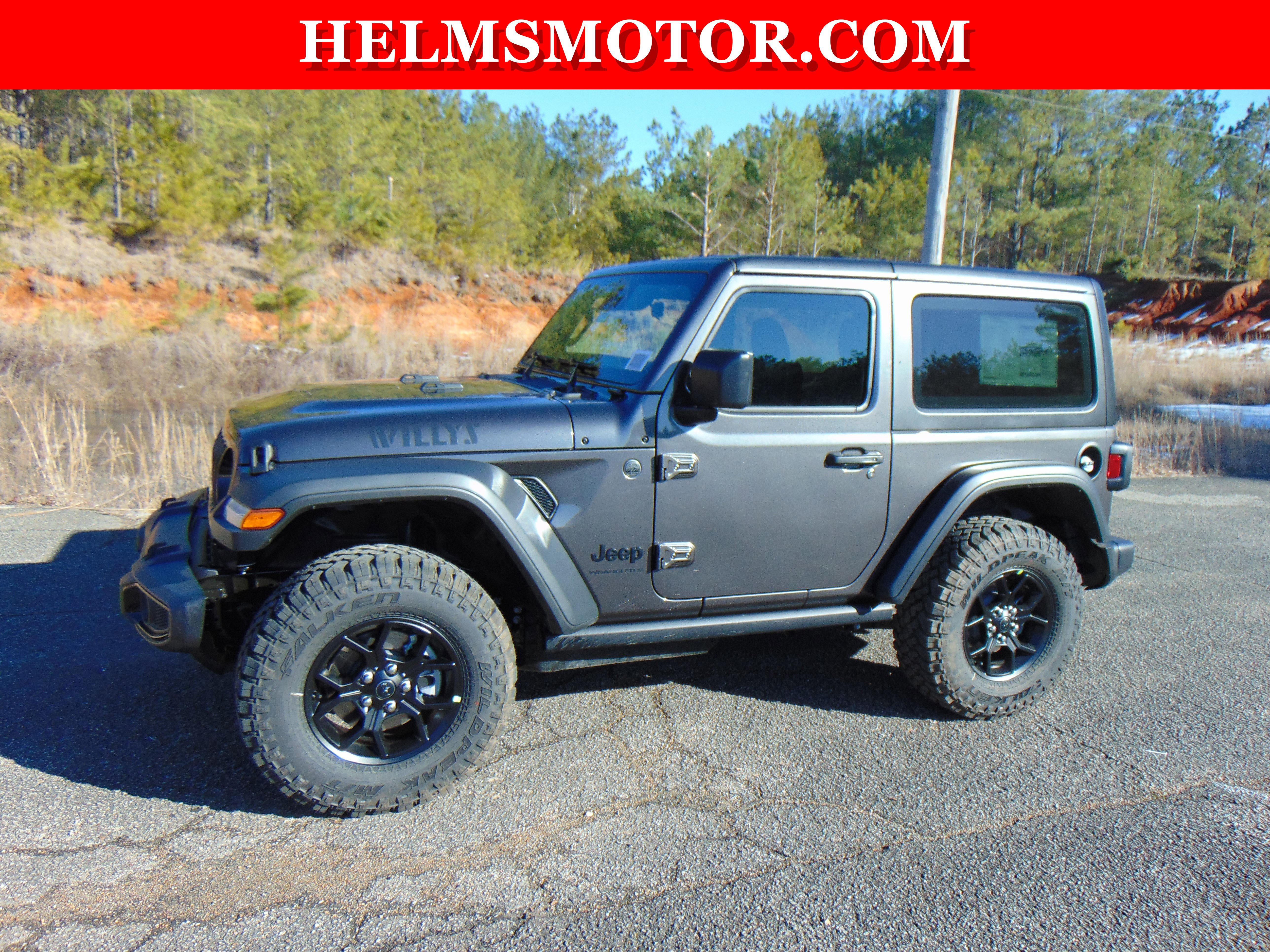 New 2026 Jeep Wrangler 2-DOOR WILLYS Sport Utility