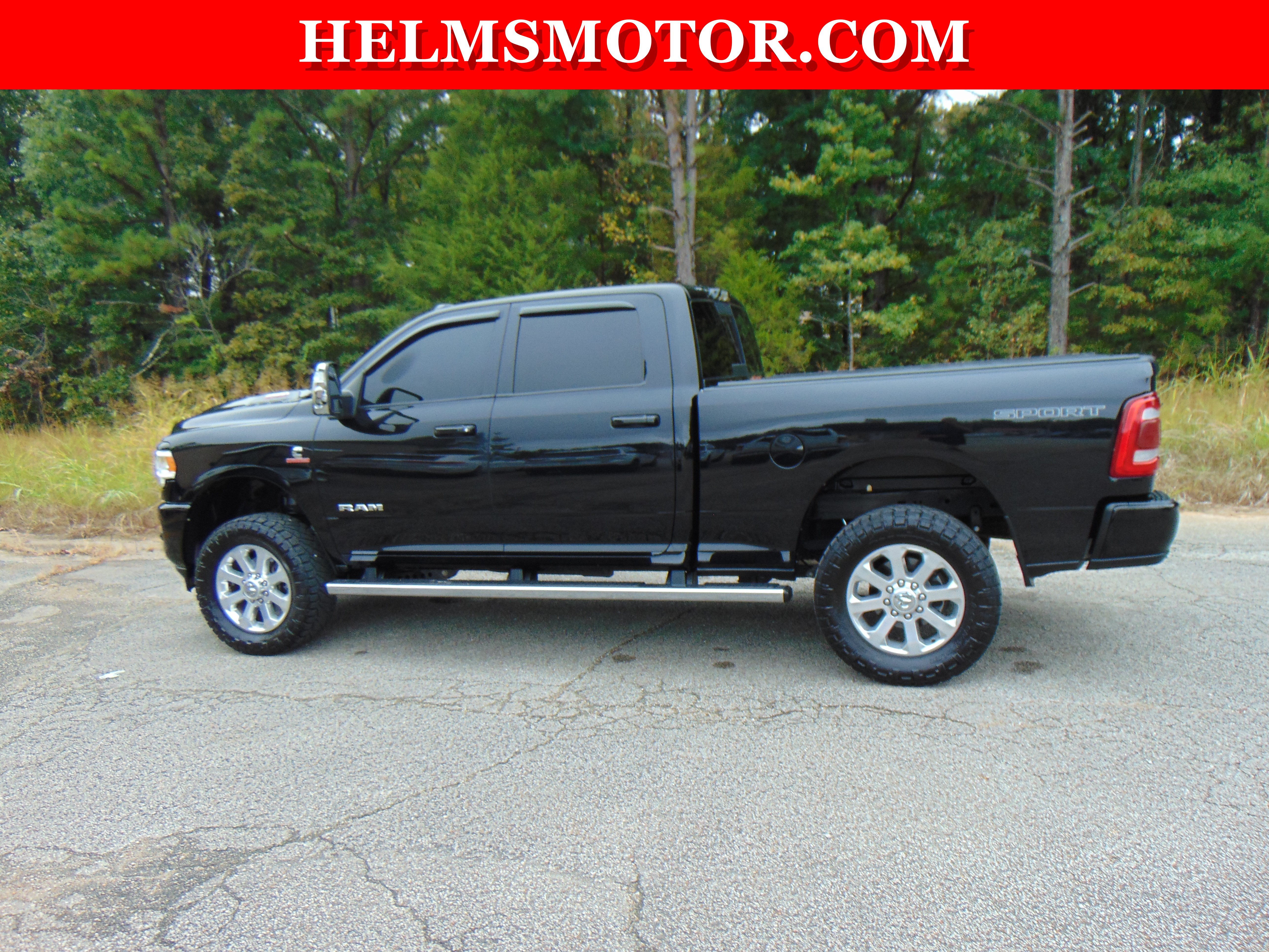 Used 2024 Ram 2500 Laramie Truck Crew Cab
