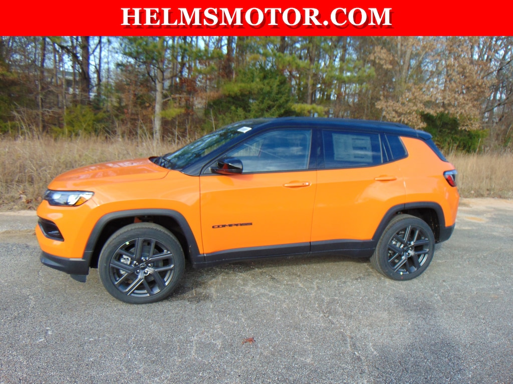 New 2026 Jeep Compass LATITUDE ALTITUDE 4X4 Sport Utility