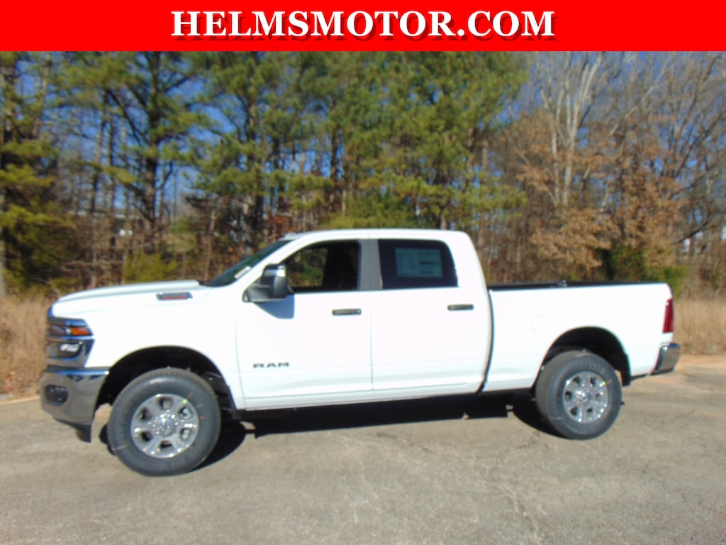 New 2026 Ram 2500 BIG HORN CREW CAB 4X4 6'4 BOX Pickup