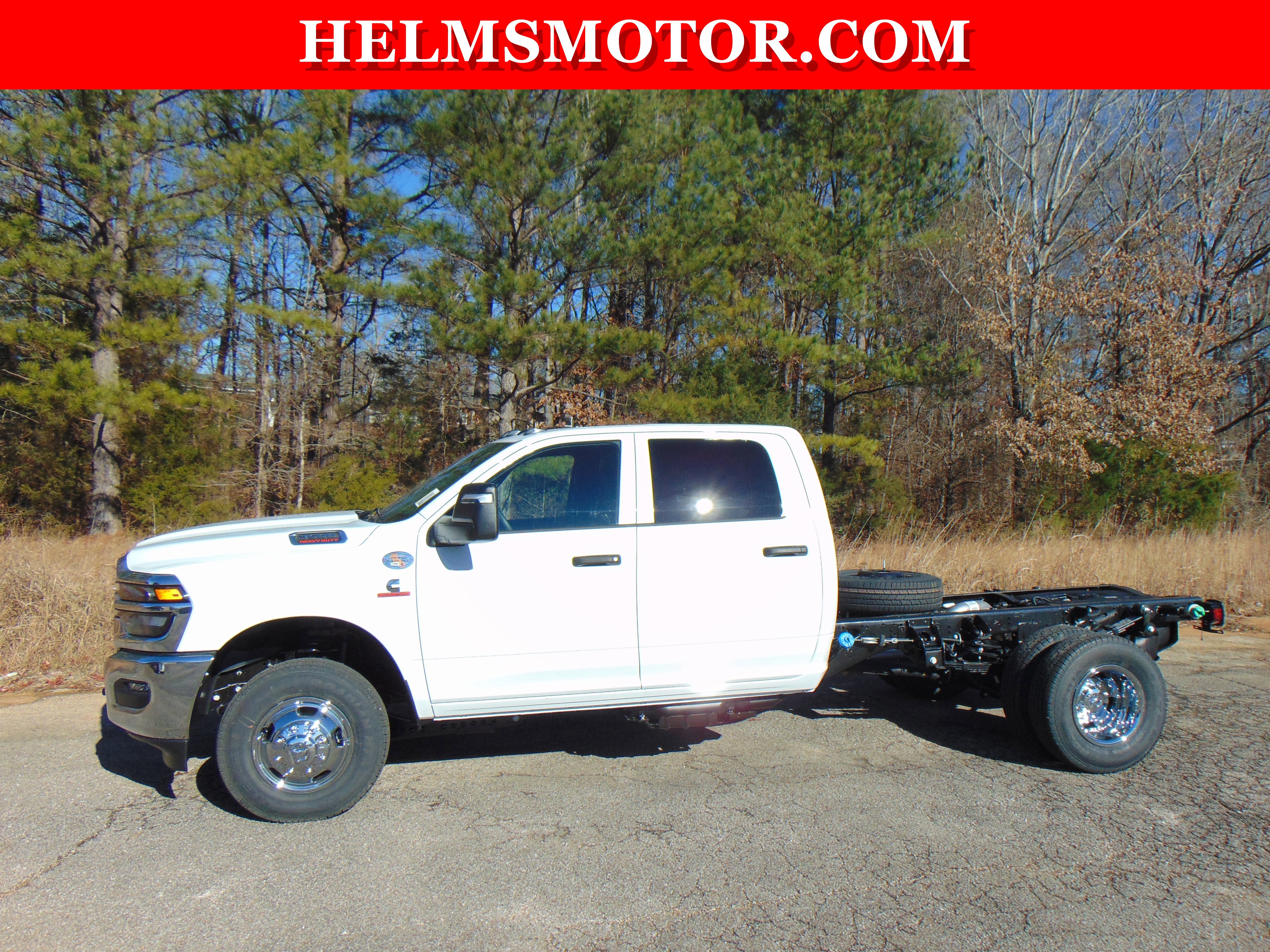2026 Ram 3500 Chassis Cab Pickup 