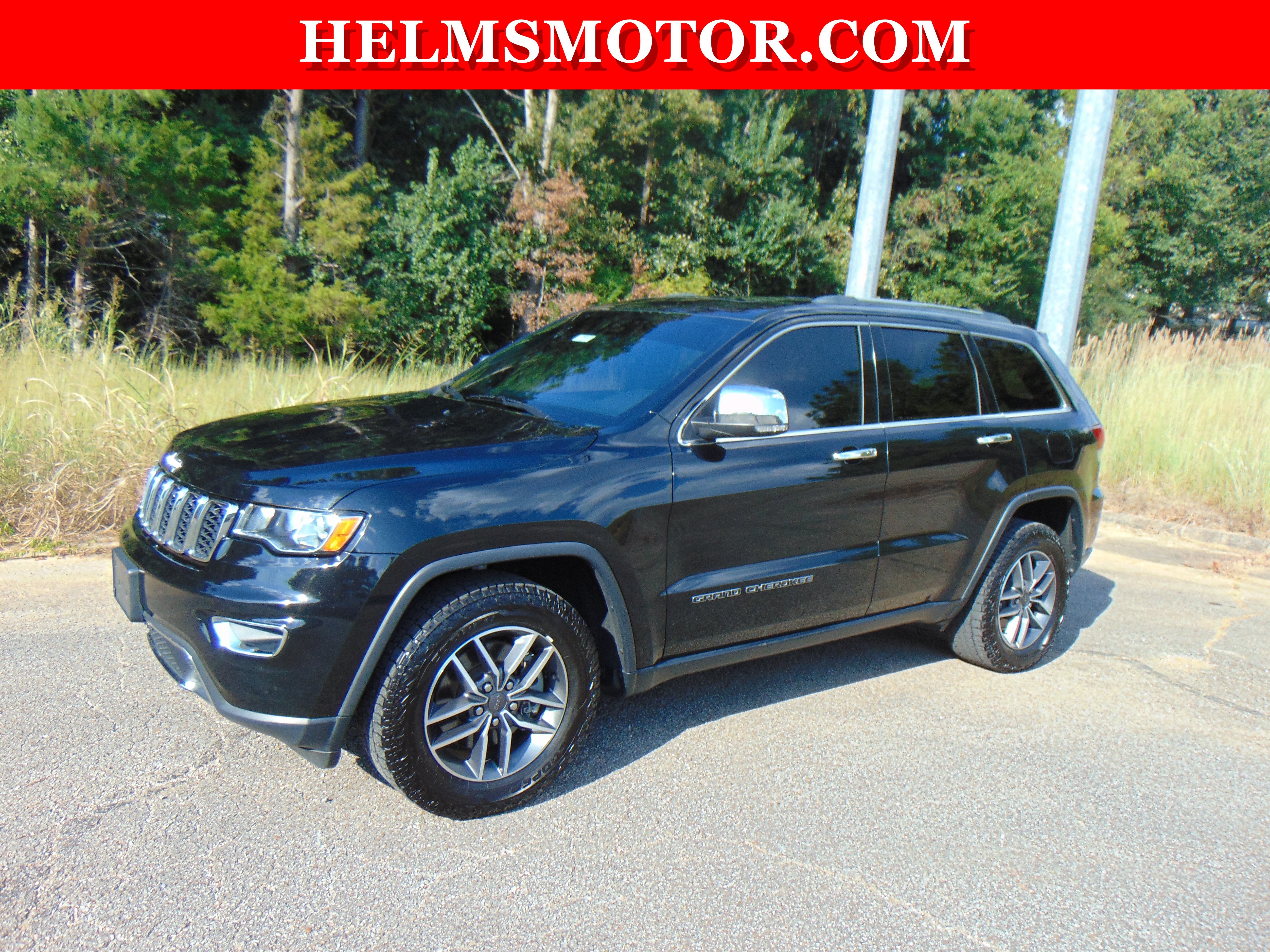 Used 2021 Jeep Grand Cherokee Limited SUV