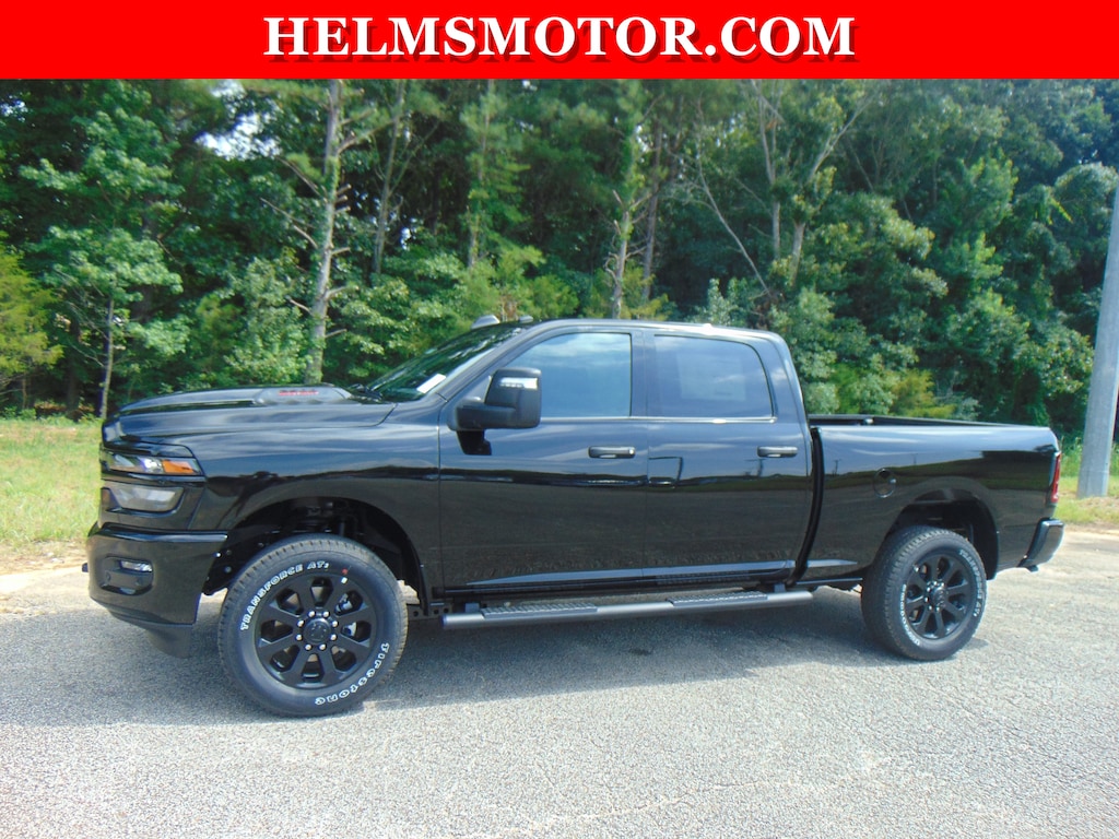 New 2026 Ram 2500 BLACK EXPRESS CREW CAB 4X4 6'4 BOX Pickup