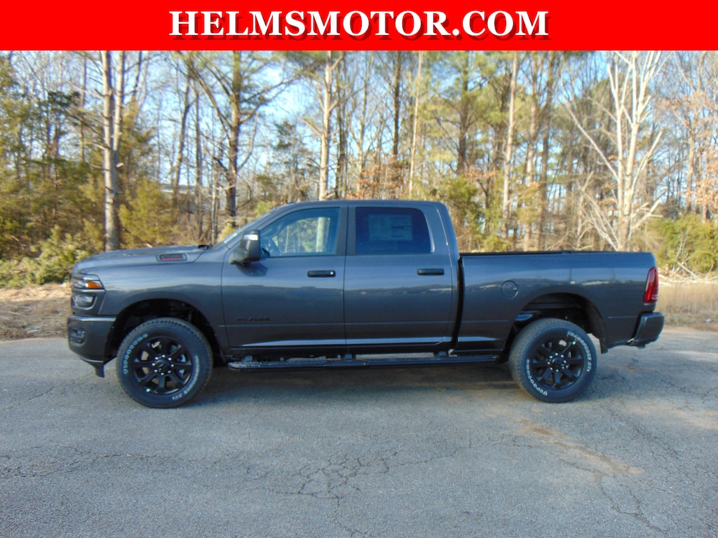 New 2026 Ram 2500 BIG HORN CREW CAB 4X4 6'4 BOX Pickup