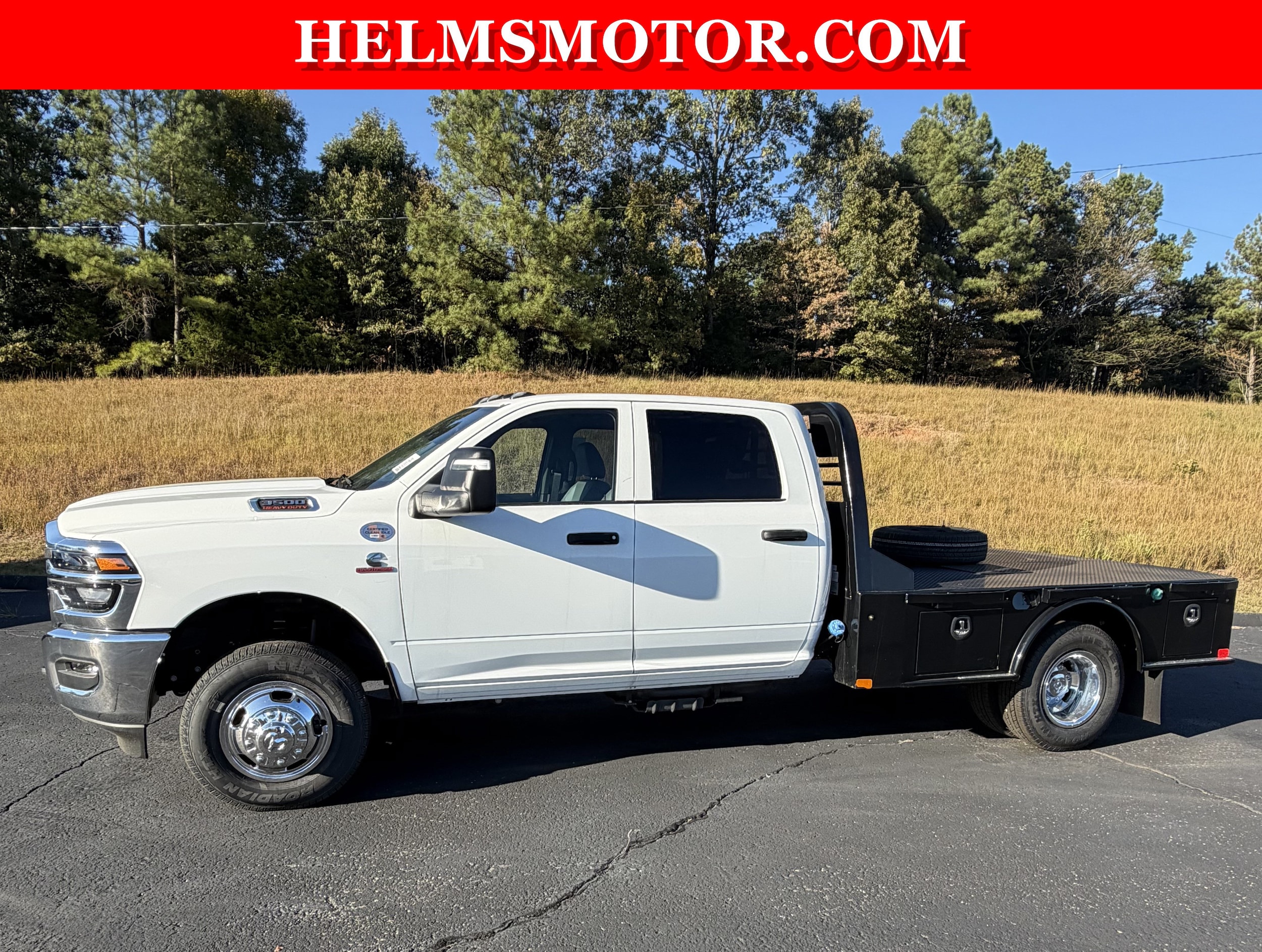 2026 Ram 3500 Chassis Cab Pickup 