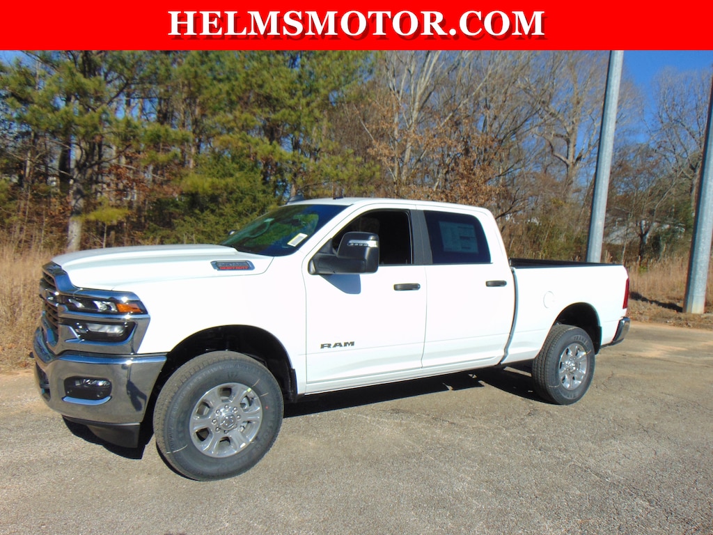 New 2026 Ram 2500 BIG HORN CREW CAB 4X4 6'4 BOX Pickup