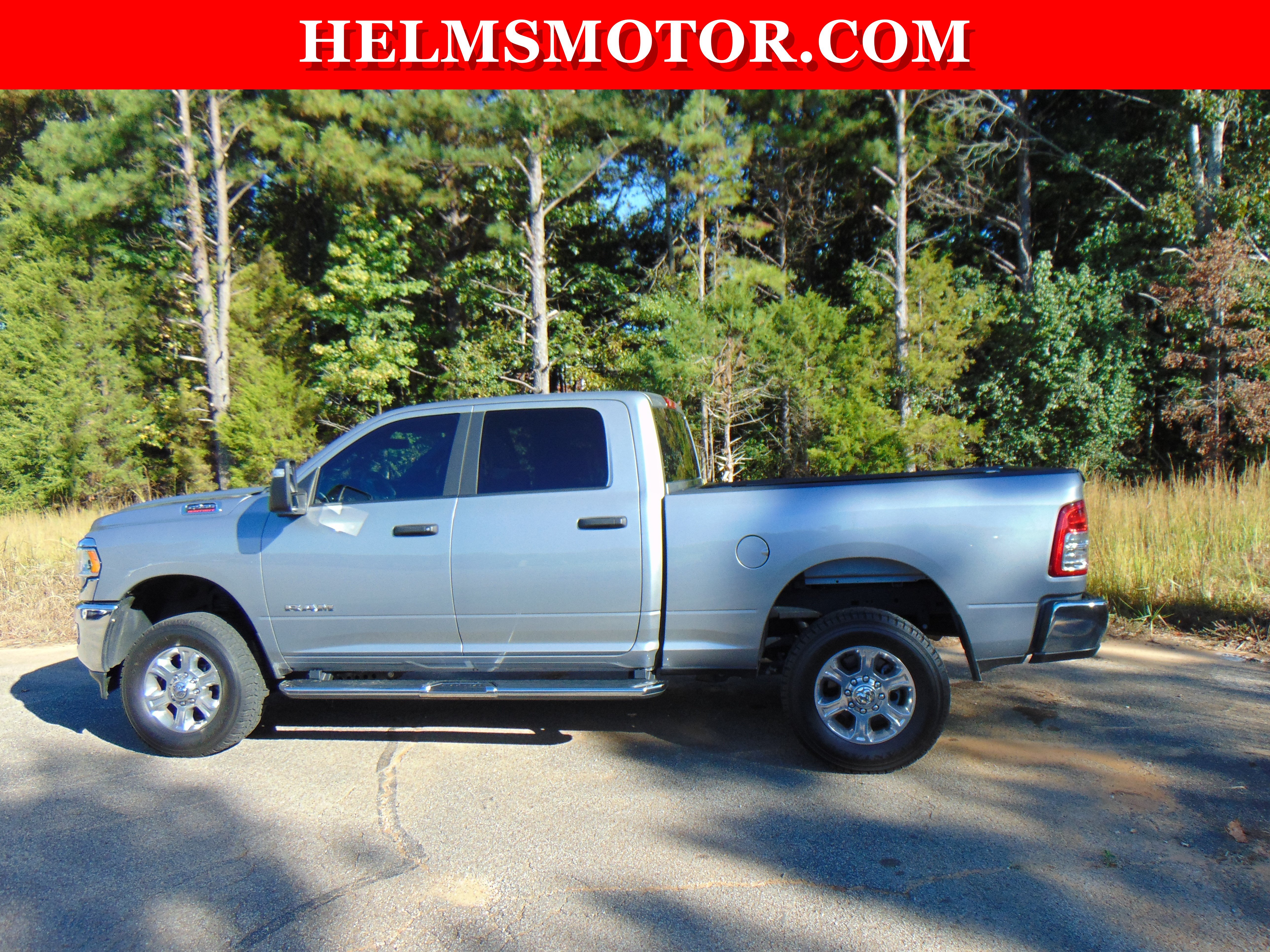 Used 2024 Ram 2500 Big Horn Truck Crew Cab