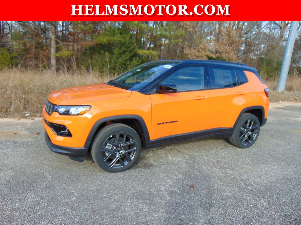 New 2026 Jeep Compass LATITUDE ALTITUDE 4X4 Sport Utility