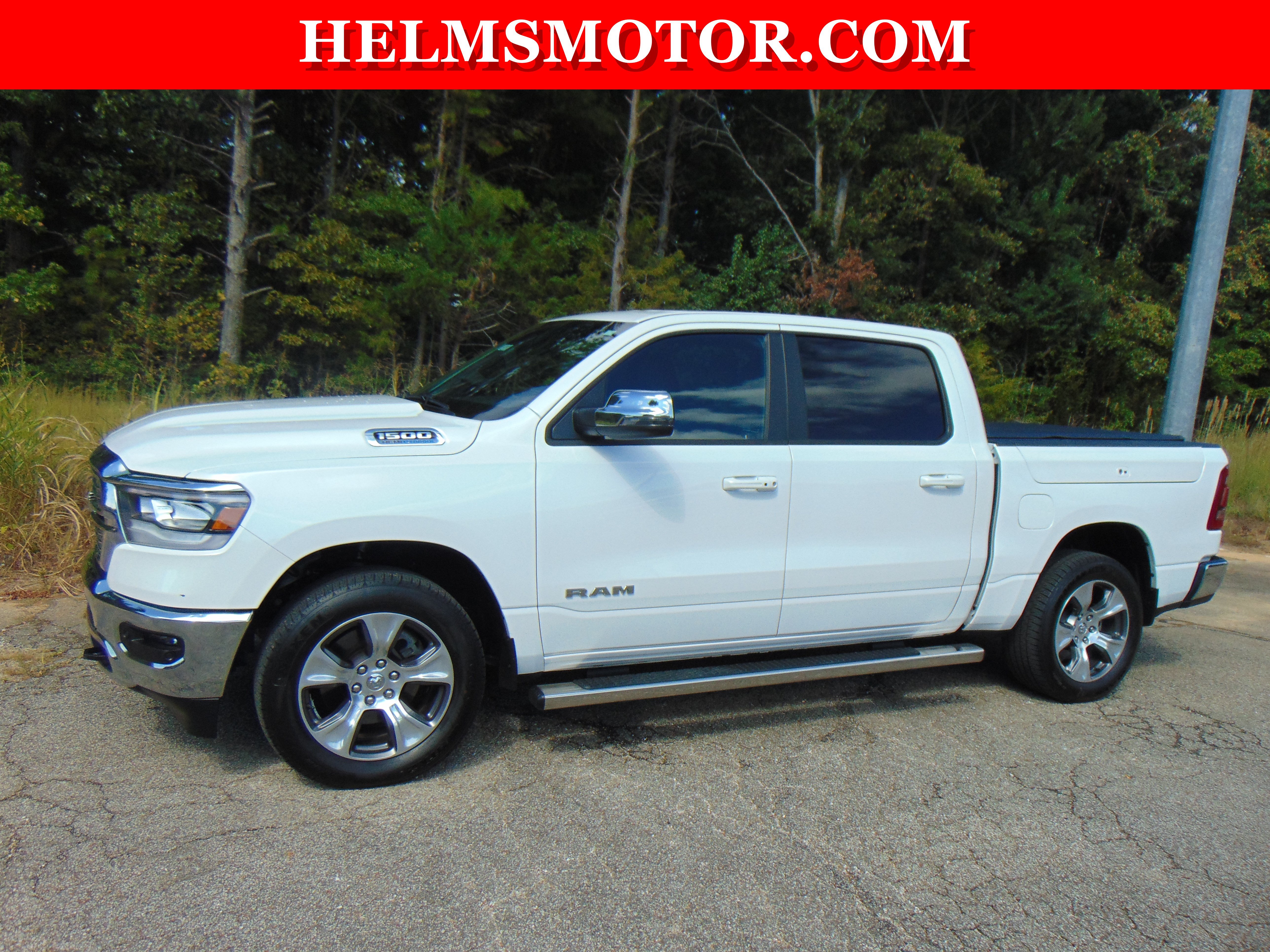 Used 2024 Ram 1500 Laramie Truck Crew Cab