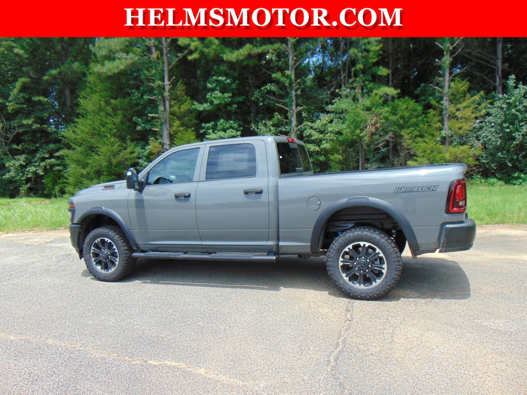 New 2026 Ram 2500 WARLOCK CREW CAB 4X4 6'4 BOX Pickup