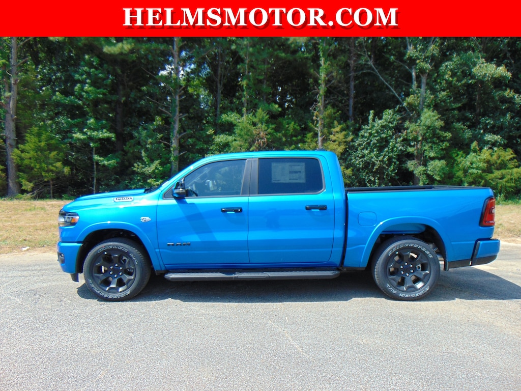 New 2026 Ram 1500 BIG HORN CREW CAB 4X4 5'7 BOX Pickup