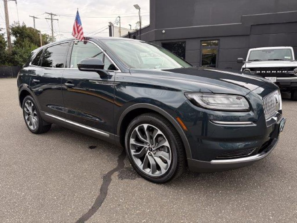 Certified 2023 Lincoln Nautilus Reserve SUV