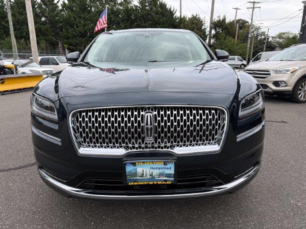 Certified 2023 Lincoln Nautilus Reserve SUV