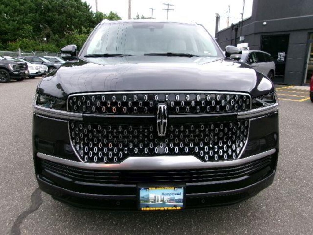 Certified 2026 Lincoln Navigator L Reserve SUV