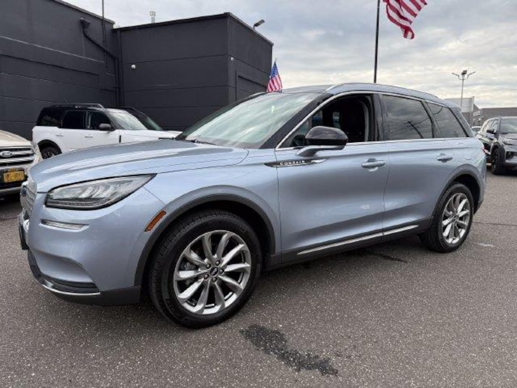 Certified 2022 Lincoln Corsair Standard SUV
