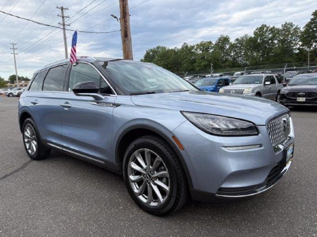 Certified 2022 Lincoln Corsair Standard SUV