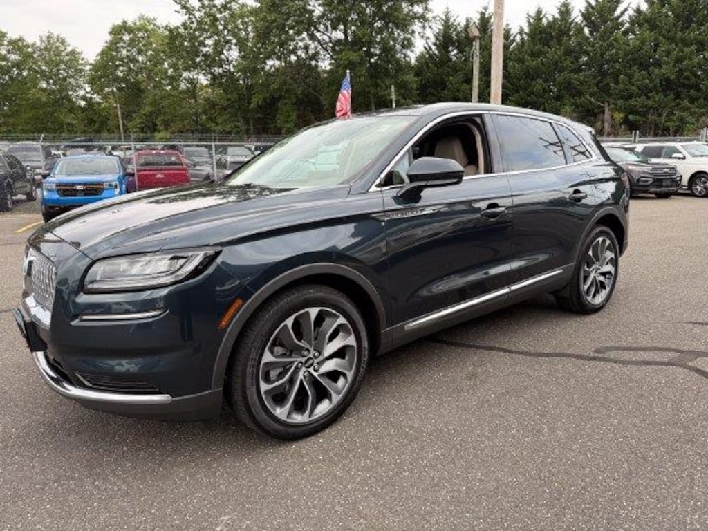 Certified 2023 Lincoln Nautilus Reserve SUV