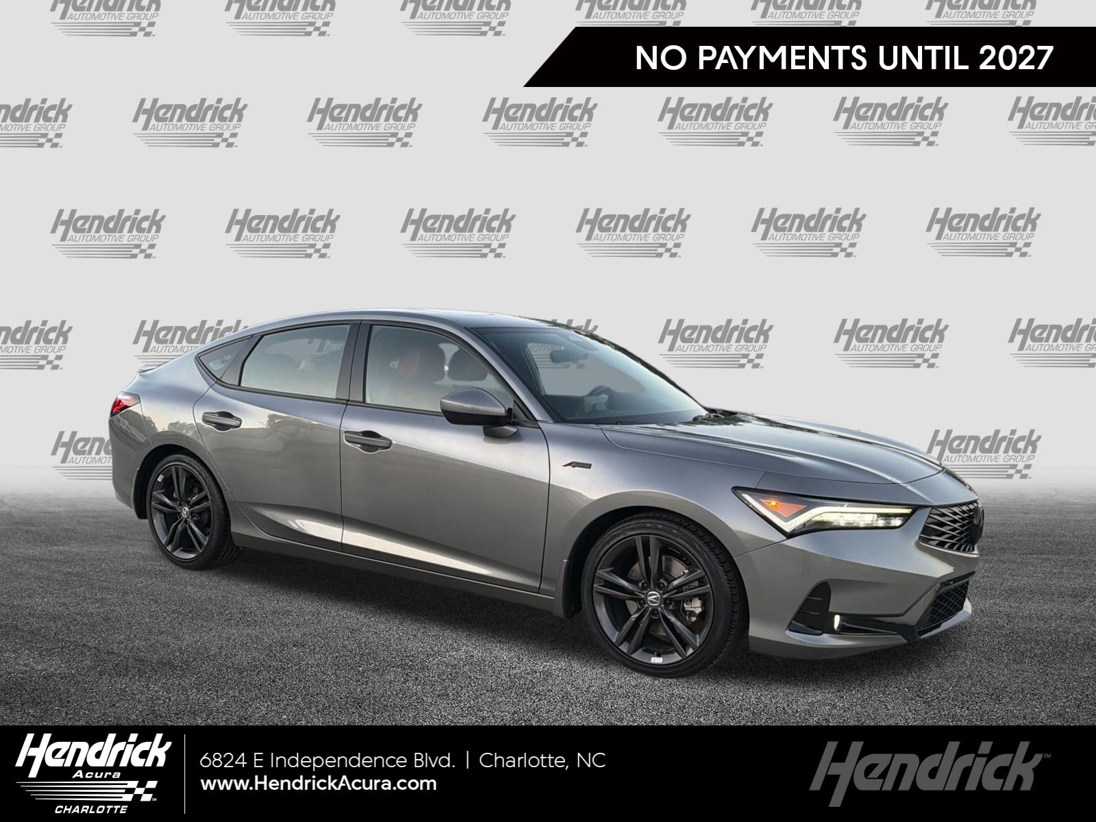 2024 Acura Integra w/A-Spec Package Hatchback
