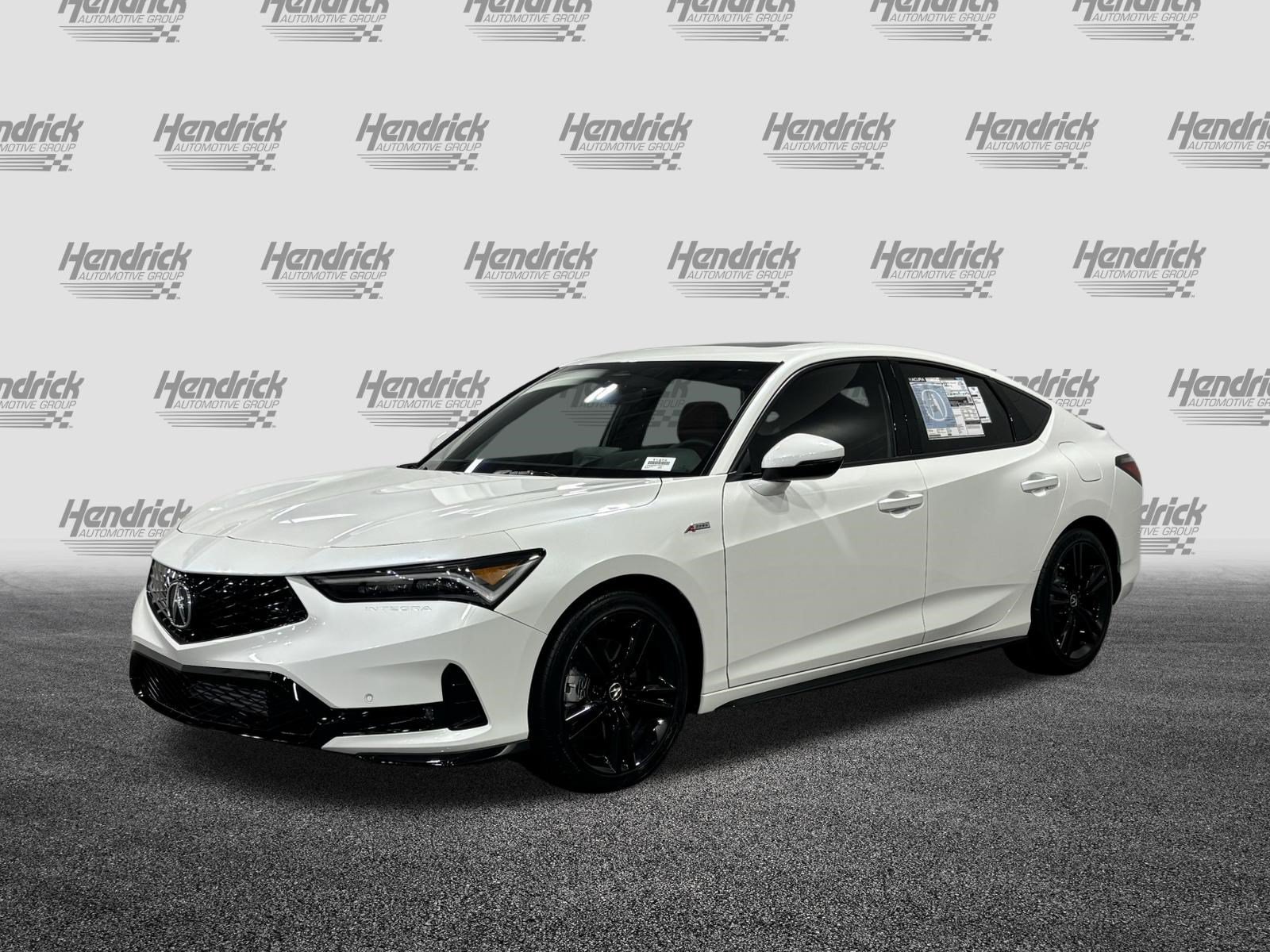 New 2026 Acura Integra w/A-Spec Technology Package Hatchback