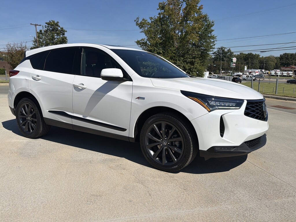 Certified 2025 Acura RDX w/A-Spec Package SUV