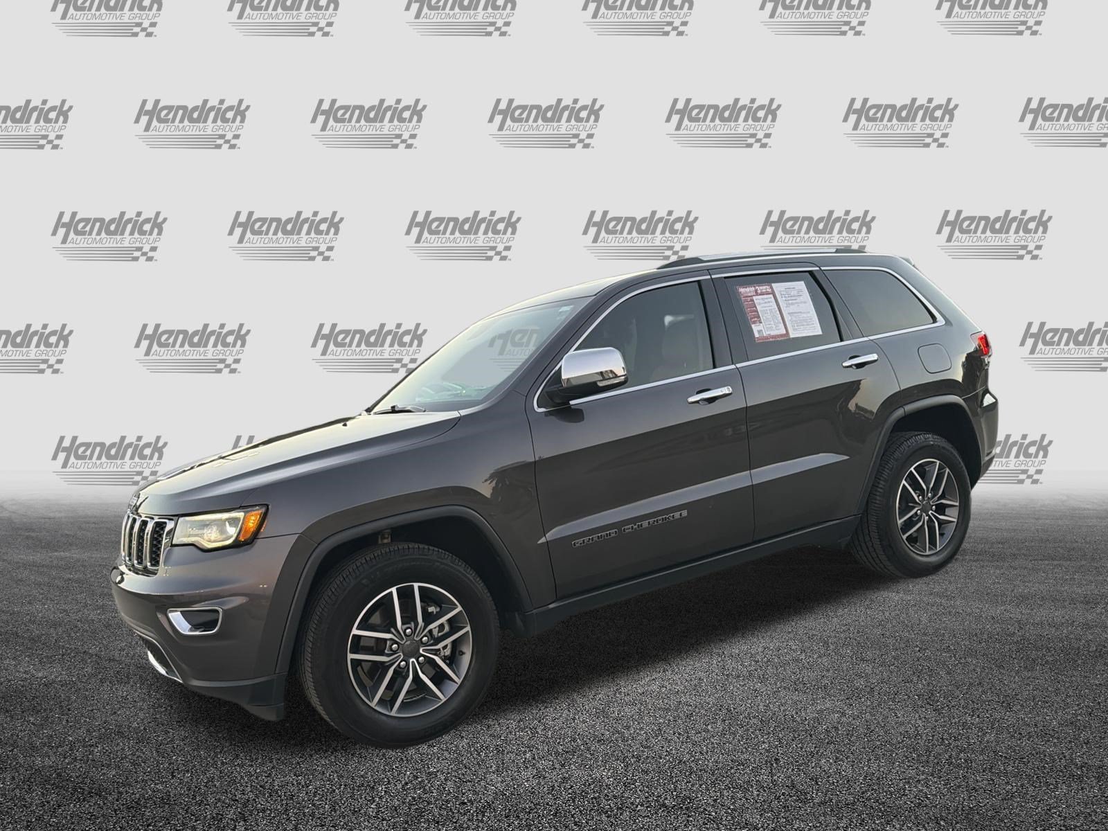 Used 2021 Jeep Grand Cherokee Limited SUV