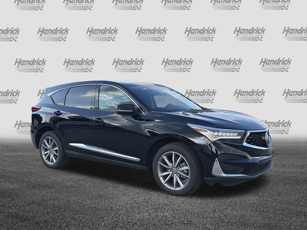 Certified 2020 Acura RDX w/Technology Pkg SUV