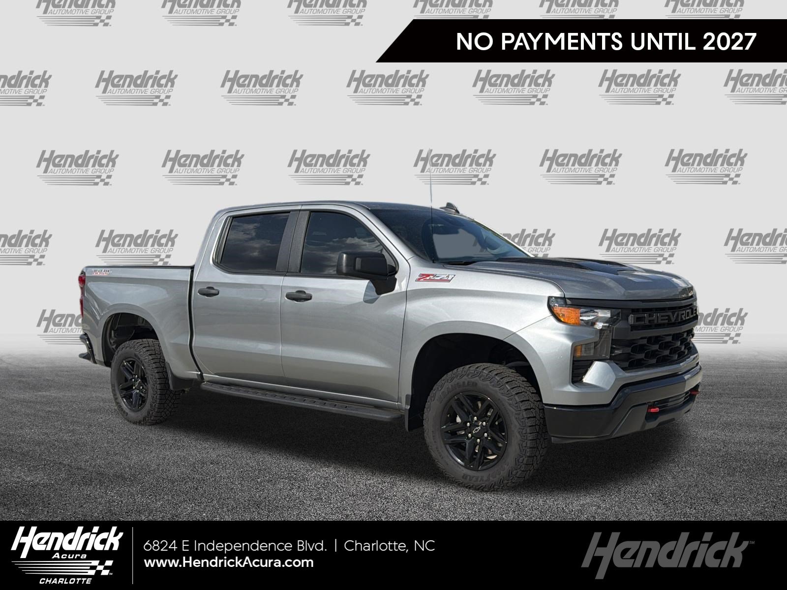 2025 Chevrolet Silverado 1500 Custom Trail Boss Pickup
