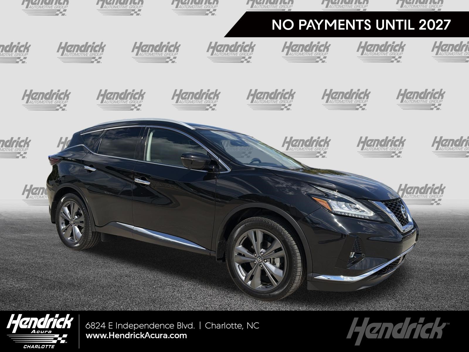 2021 Nissan Murano Platinum SUV