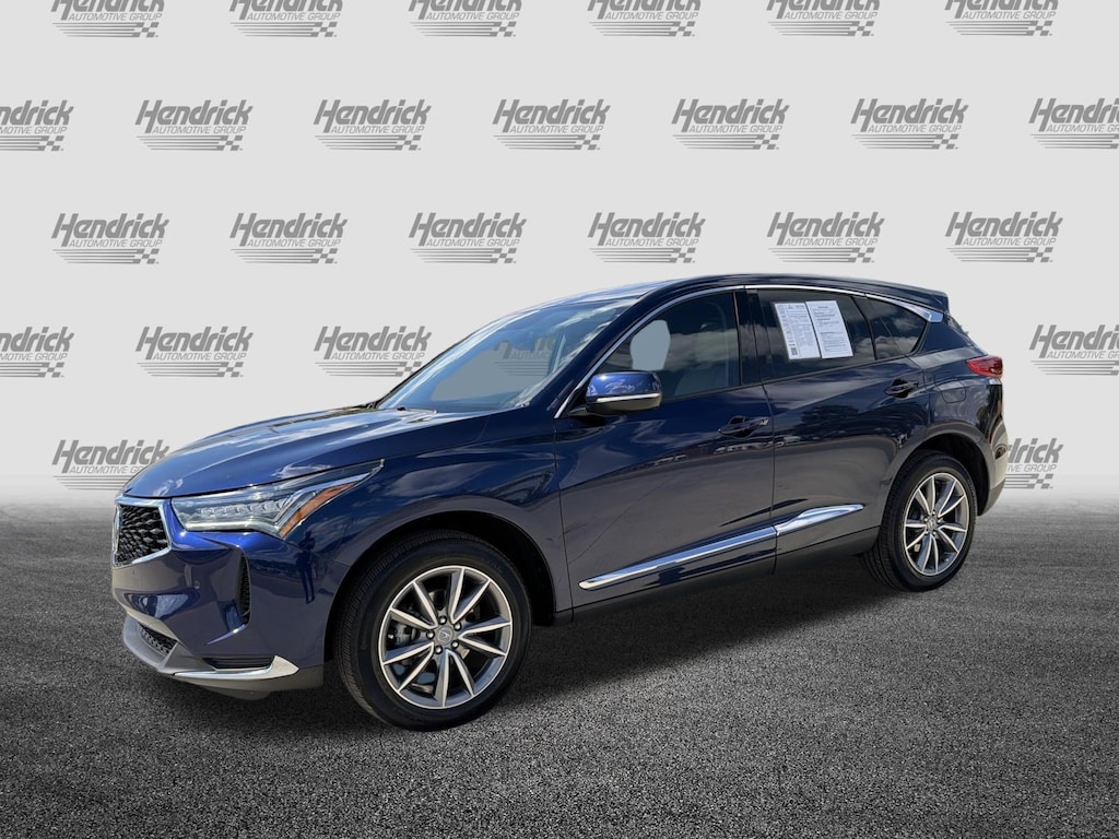 Certified 2024 Acura RDX w/Technology Package SUV
