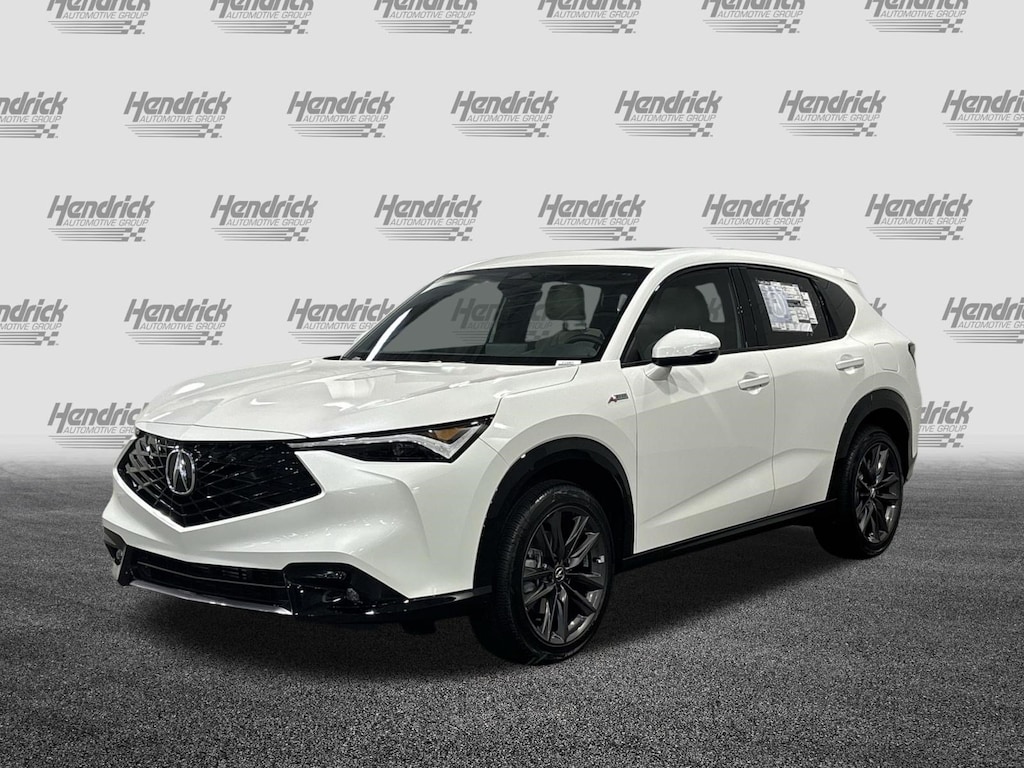 New 2026 Acura ADX w/A-Spec Package SUV