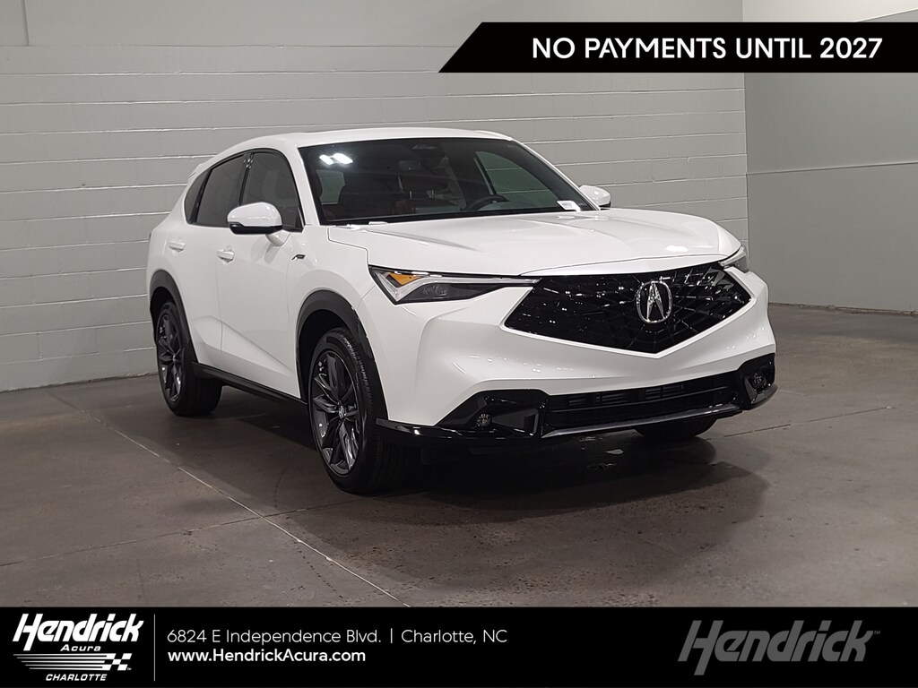Used 2026 Acura ADX w/A-Spec Package SUV