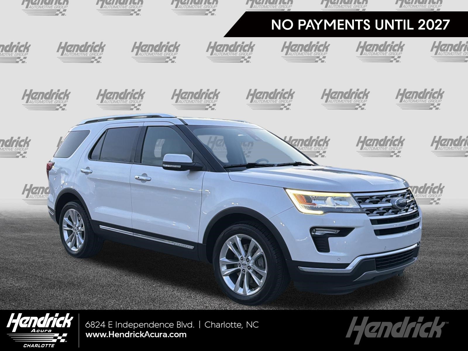 2018 Ford Explorer