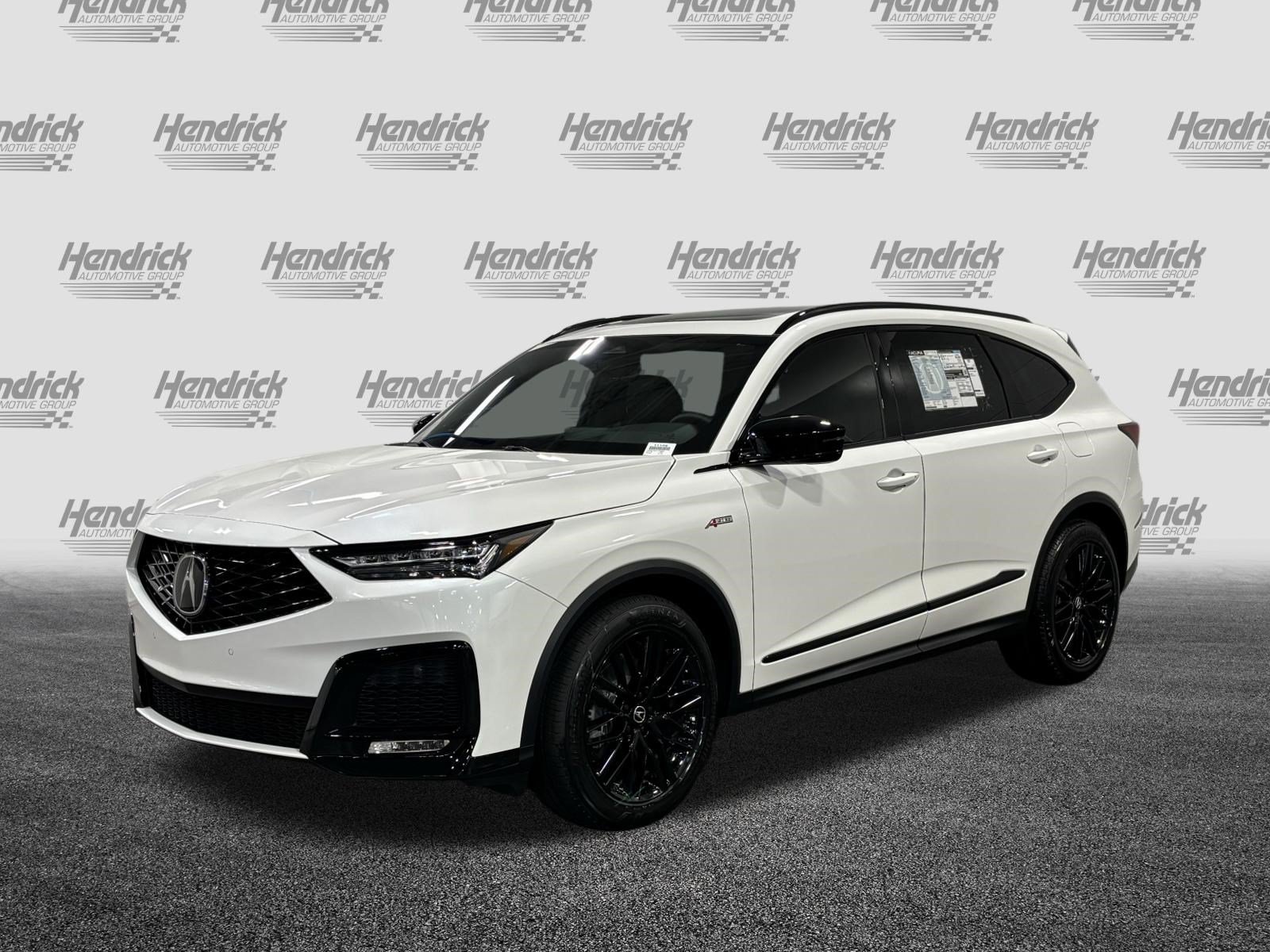 New 2026 Acura MDX w/A-Spec Advance Package SUV