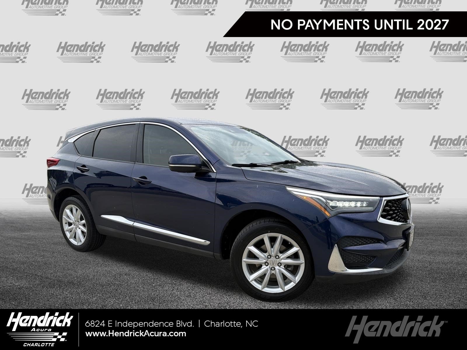 2019 Acura RDX