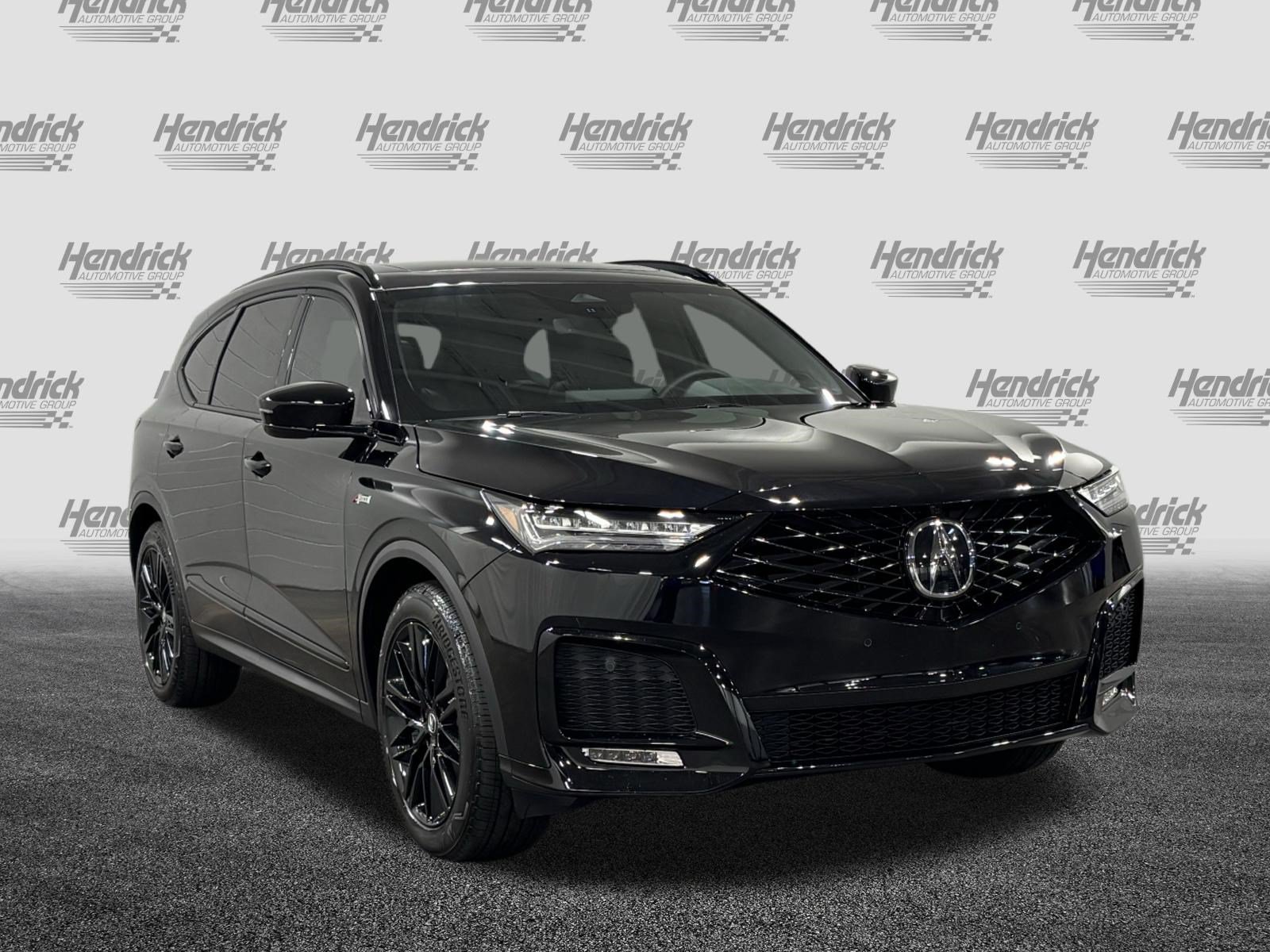 New 2026 Acura MDX w/A-Spec Advance Package SUV