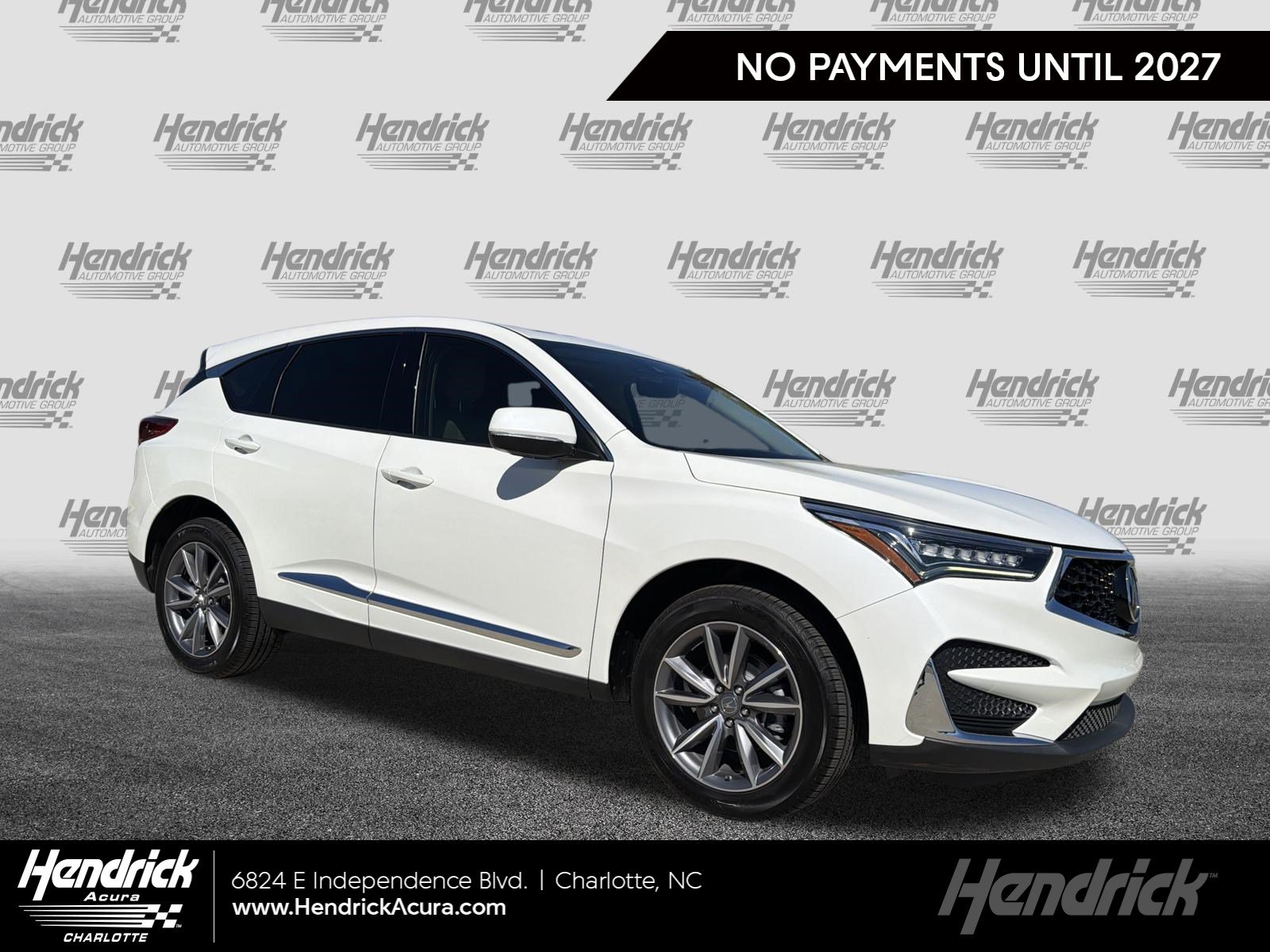 2019 Acura RDX w/Technology Pkg SUV