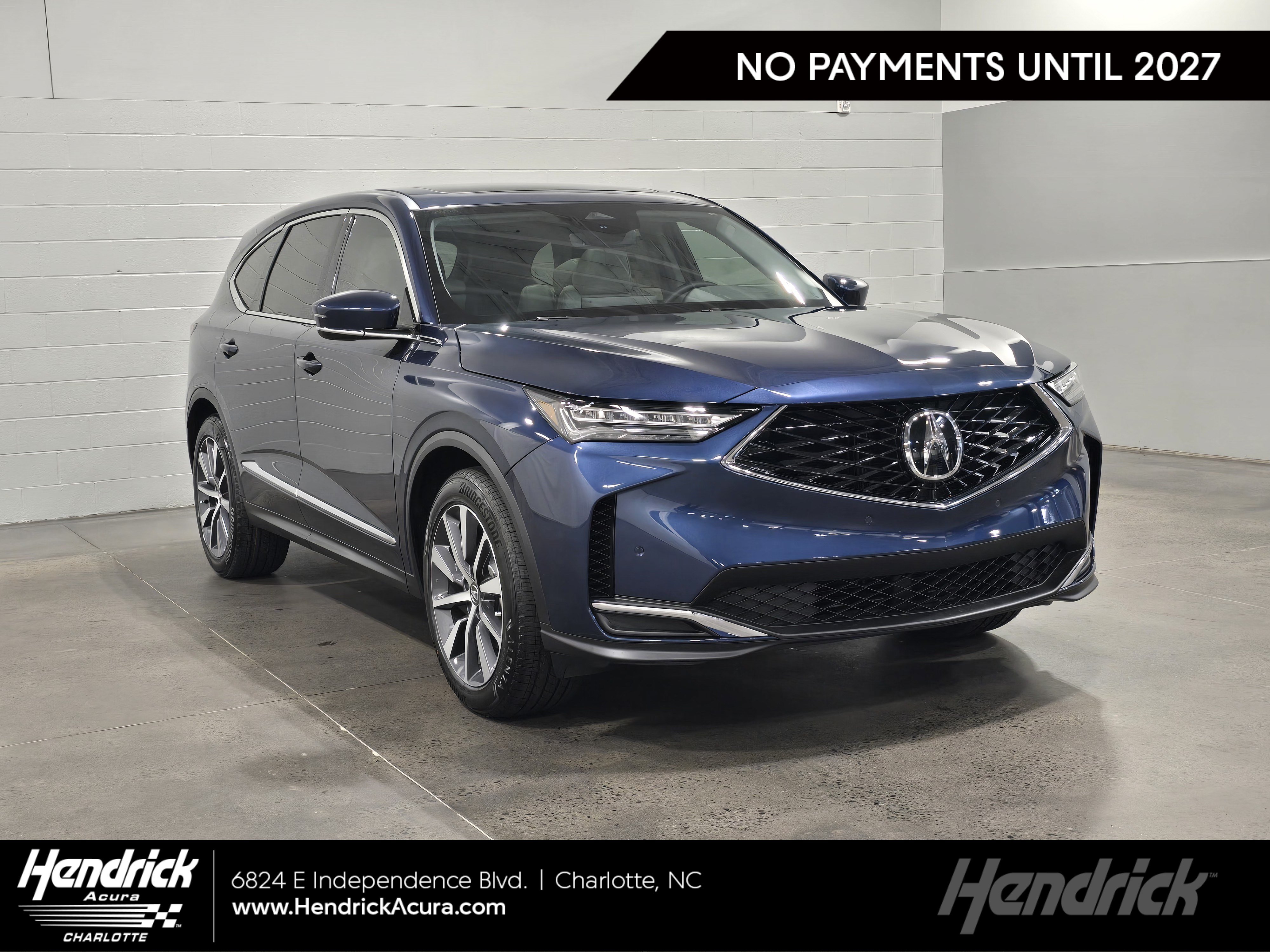 Used 2026 Acura MDX w/Technology Package SUV