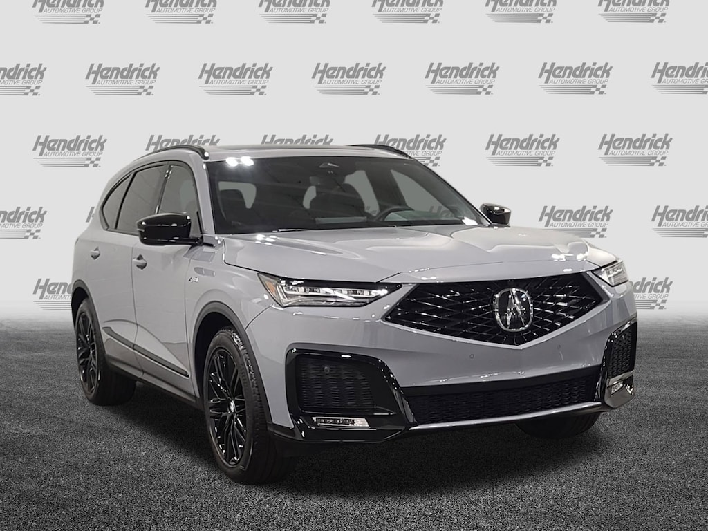 New 2026 Acura MDX w/A-Spec Advance Package SUV