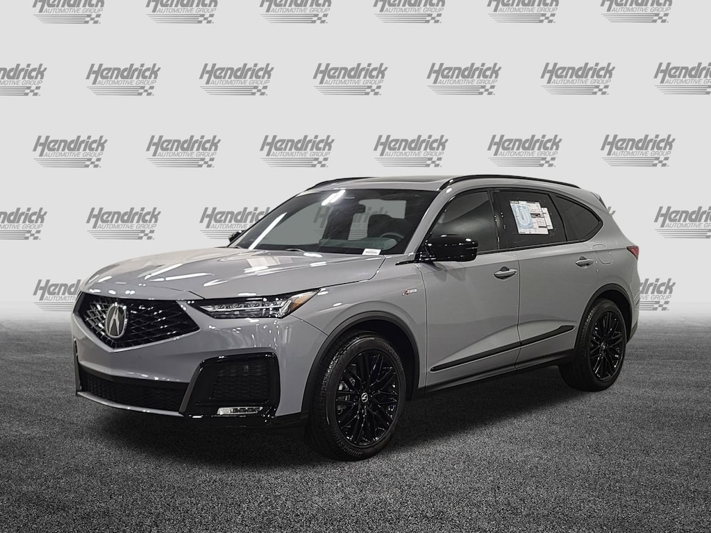 New 2026 Acura MDX w/A-Spec Advance Package SUV