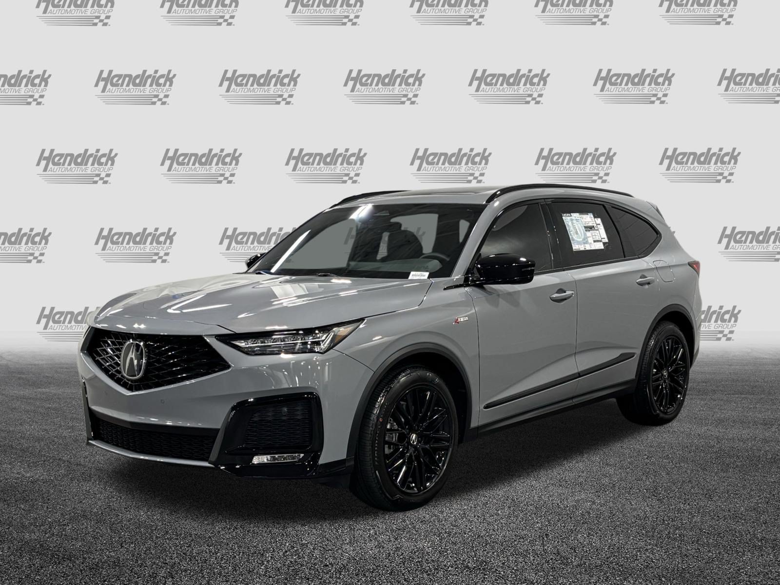 New 2026 Acura MDX w/A-Spec Advance Package SUV