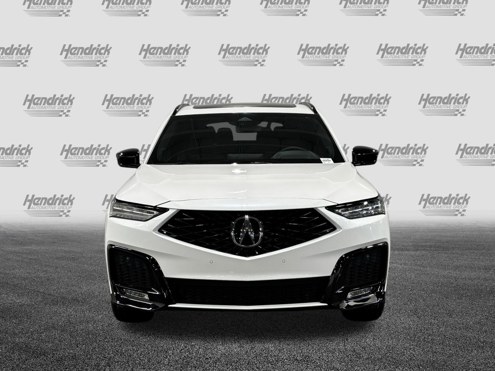 New 2026 Acura MDX w/A-Spec Advance Package SUV