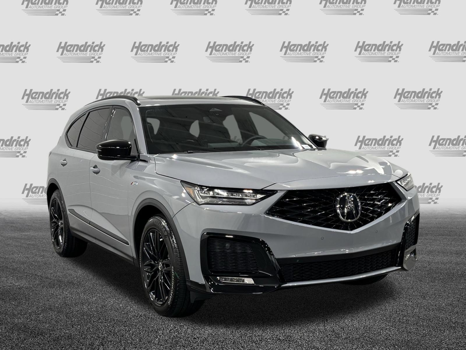 New 2026 Acura MDX w/A-Spec Advance Package SUV