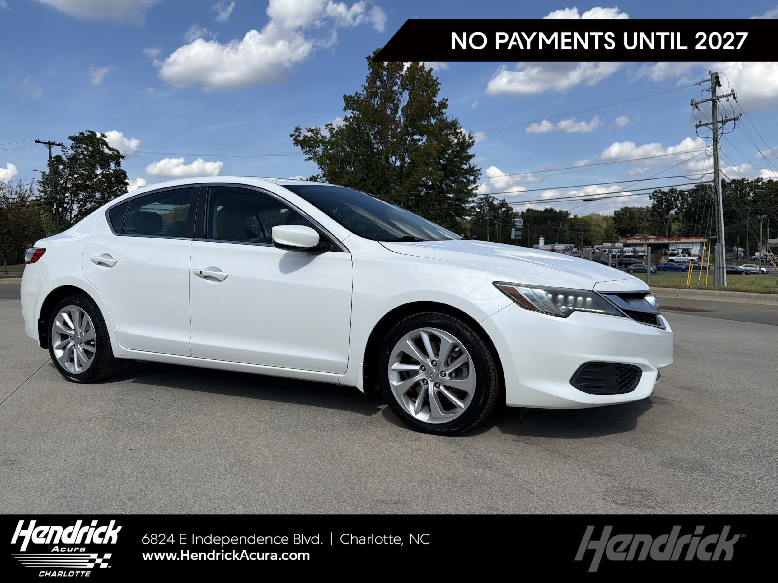 2017 Acura ILX