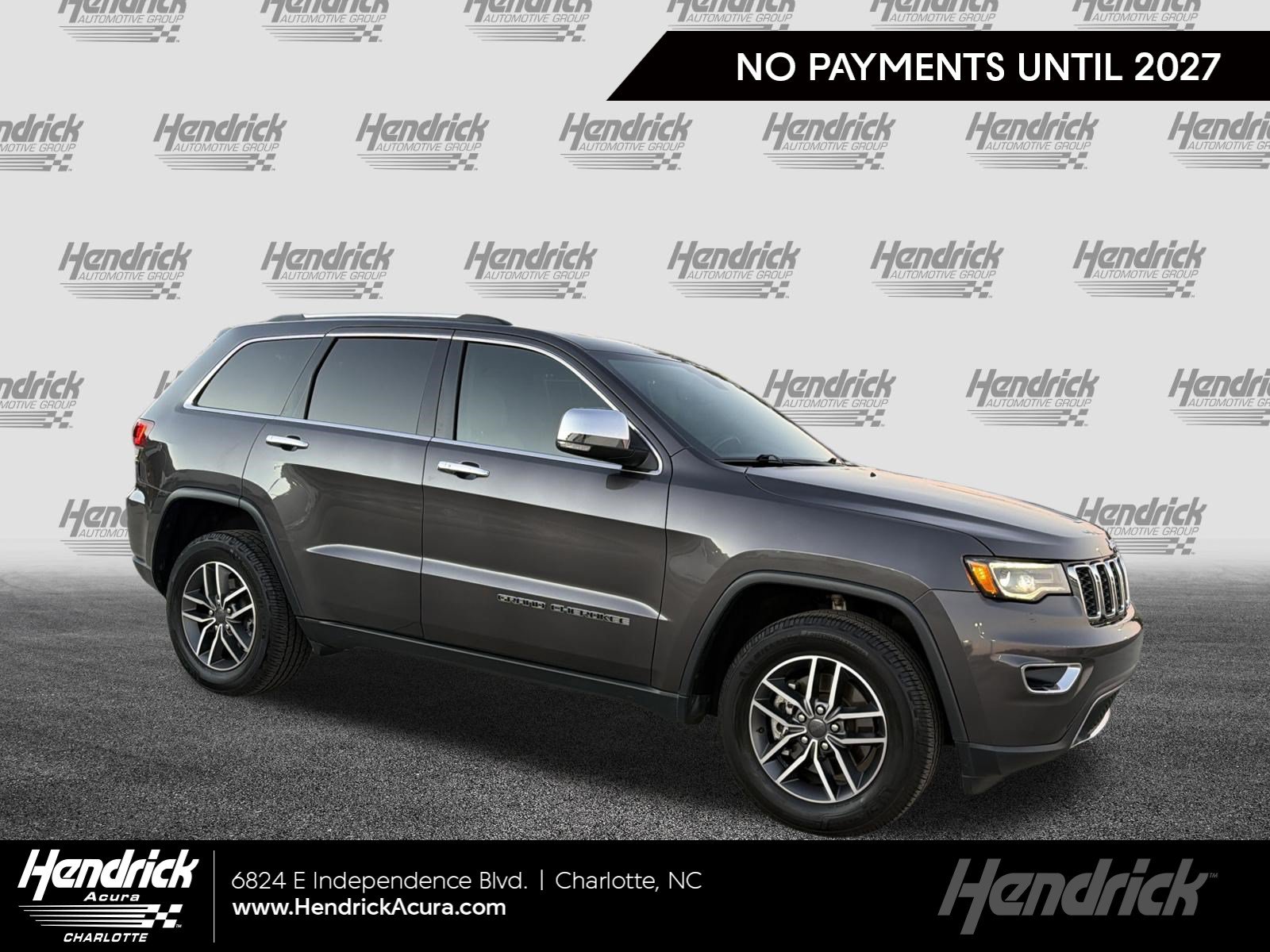 2021 Jeep Grand Cherokee