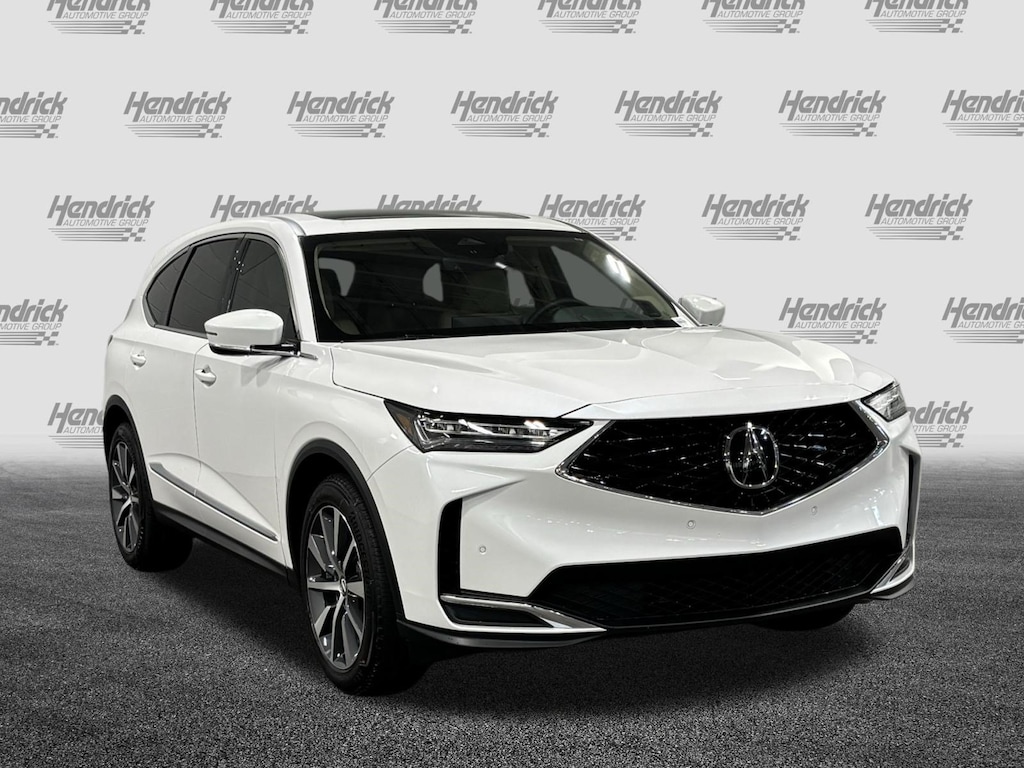 New 2026 Acura MDX w/Technology Package SUV